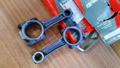 2x Connecting Rods Conrods fits Fiat 124 131 1600 4313222 Genuine View Rear