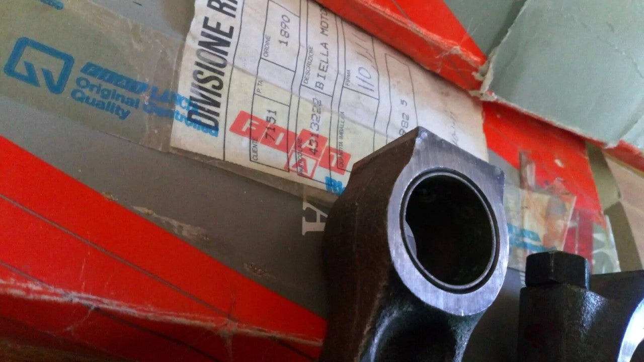 2x Connecting Rods Conrods fits Fiat 124 131 1600 4313222 Genuine View Right