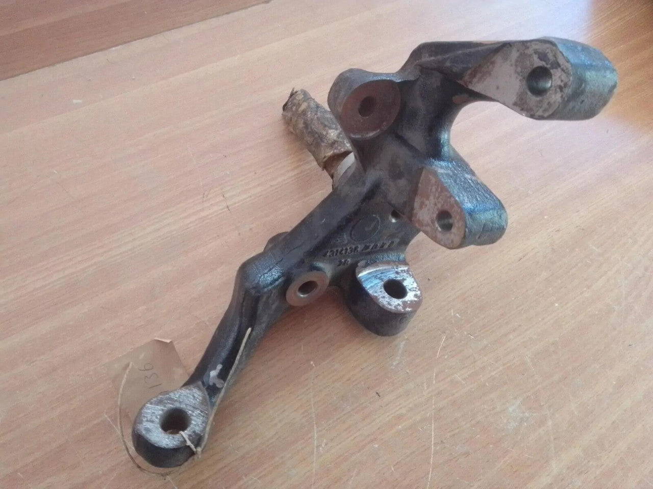 Steering Knuckle Front Left fits Fiat 131 Abarth 4314136 Genuine View Rear
