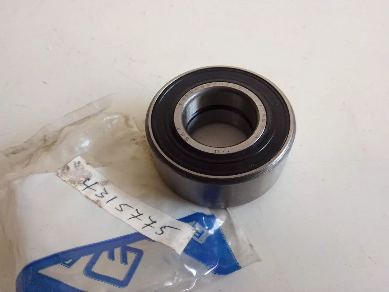 Outer Belt Tensioner Bearing fits Lancia Thema 4315775 7540203 Genuine View Front