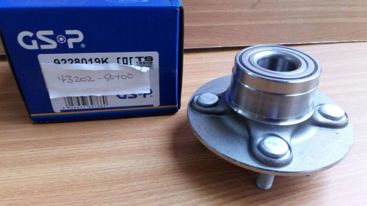 Wheel Hub Bearing Rear Left Right fits Nissan Pulsar Sunny B14 N15 Presea R11 43202-50Y00 View Front