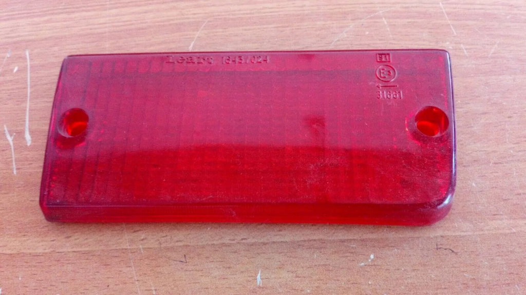 Stop Light Lens Rear Left fits Fiat 131 4324020 Genuine View Front