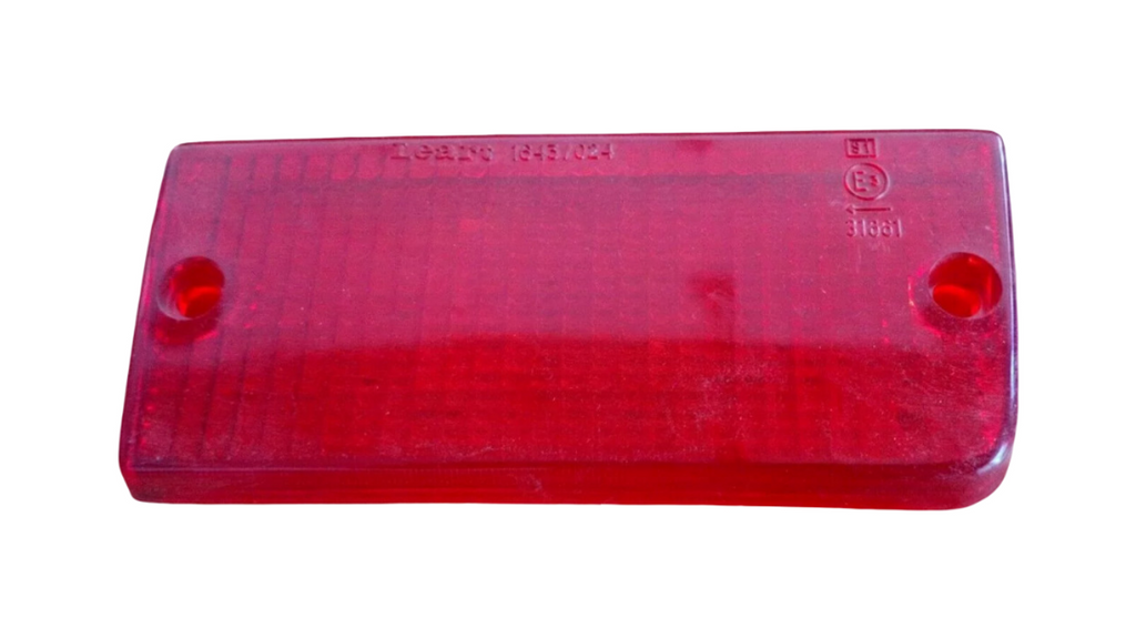 Stop Light Lens Rear Left fits Fiat 131 4324020 Genuine