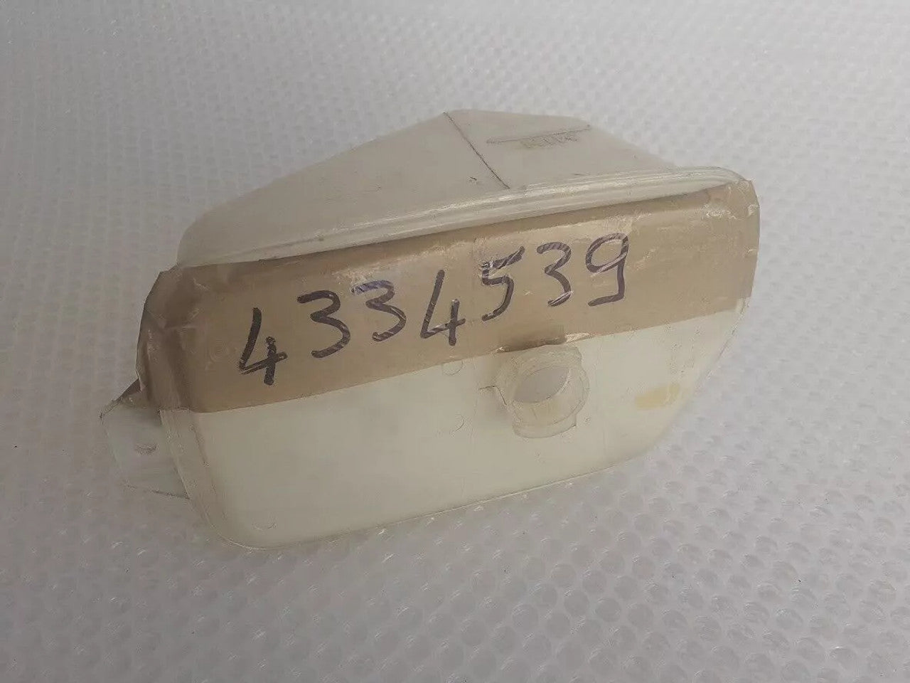 Water Coolant Expansion Tank fits Fiat 131 4334539 Genuine View Front
