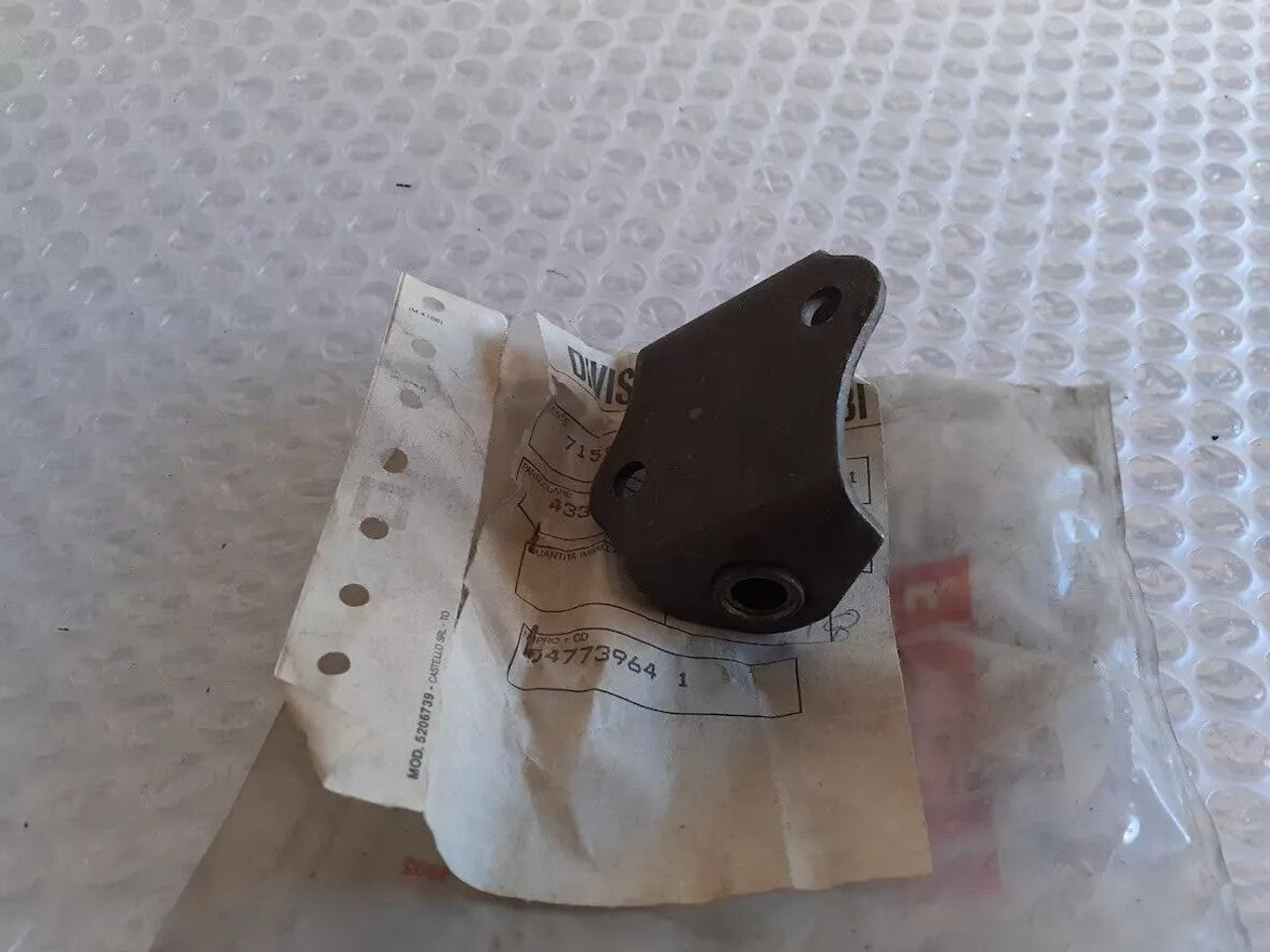 Carburetor Support fits Fiat Uno Fiorino 4338445 Genuine View Right