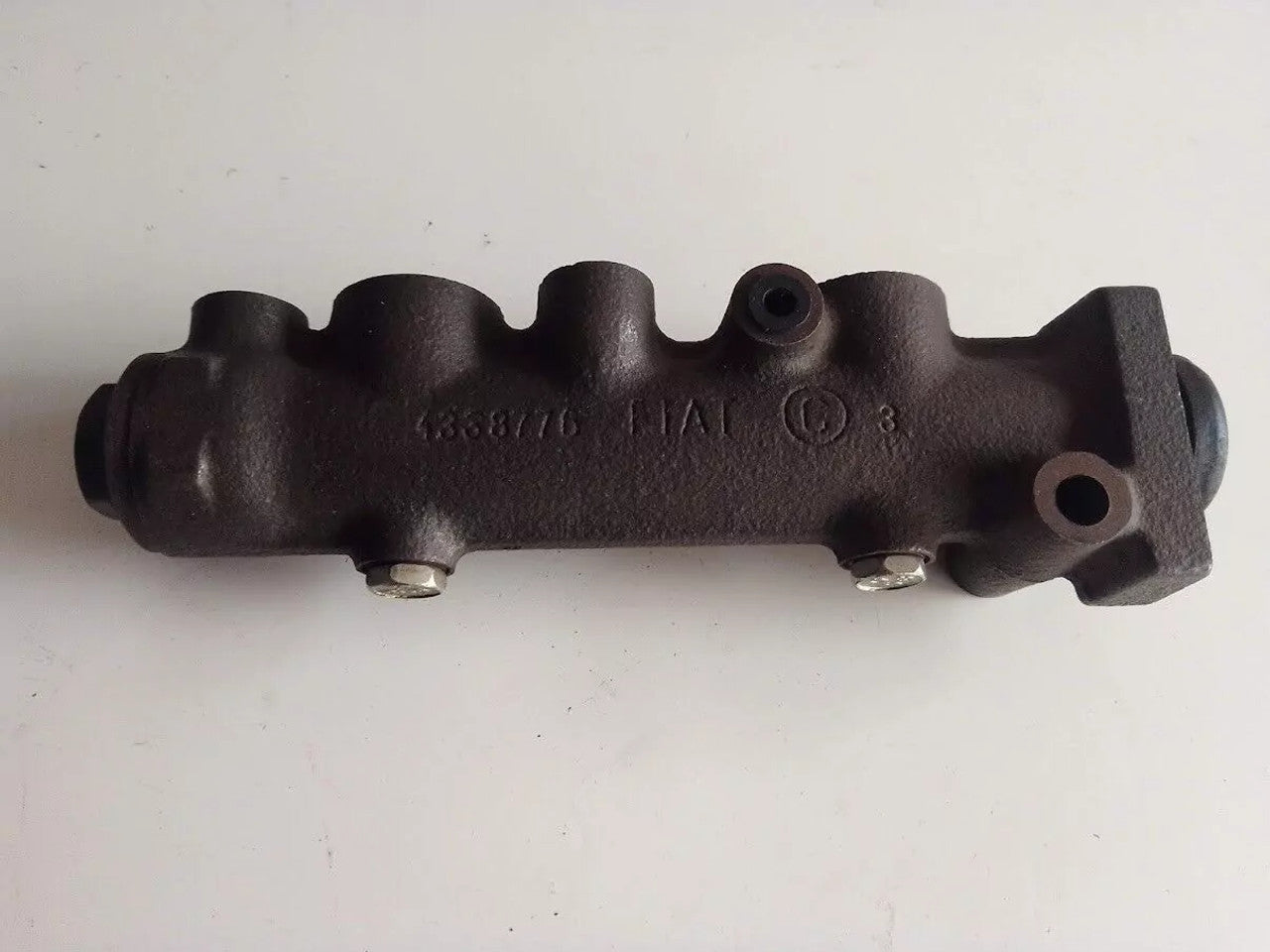 Brake Master Cylinder fits Fiat X1/9 4338776 Genuine View Front