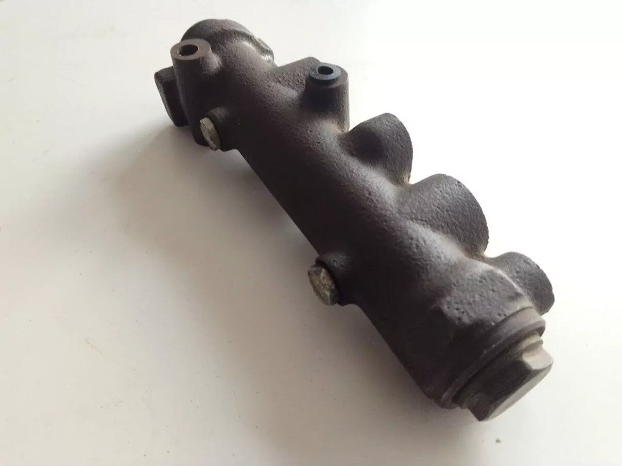 Brake Master Cylinder fits Fiat X1/9 4338776 Genuine View Left