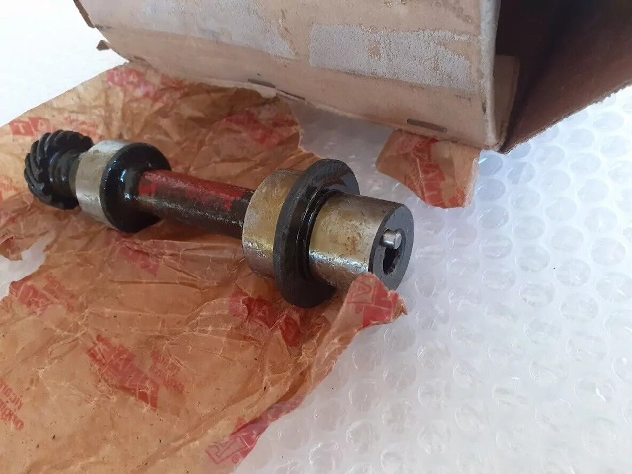 Oil Pump Shaft fits Fiat Elba Mille Uno Fiorino Lancia Y10 4346843 Genuine View Rear