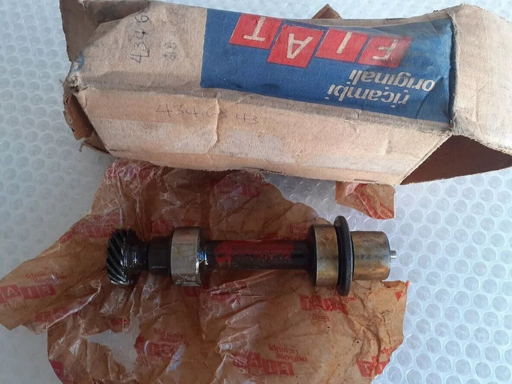 Oil Pump Shaft fits Fiat Elba Mille Uno Fiorino Lancia Y10 4346843 Genuine View Left