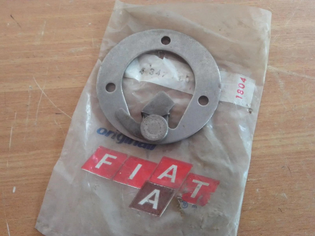 Manual Transmission Plate fits Fiat 132 Campagnola Argenta 4347180 Genuine View Front