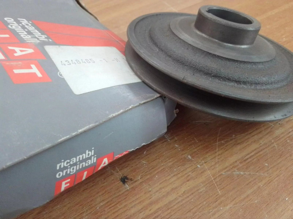 Crankshaft Pulley fits Fiat 131 Campagnola 4348485 Genuine View Rear