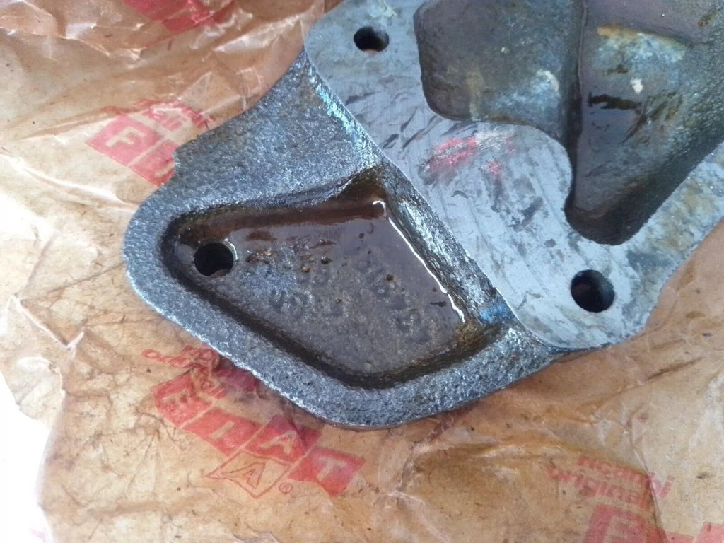 Oil Pump Cover fits Fiat Duna Uno Fiorino 4349196 Genuine View Right