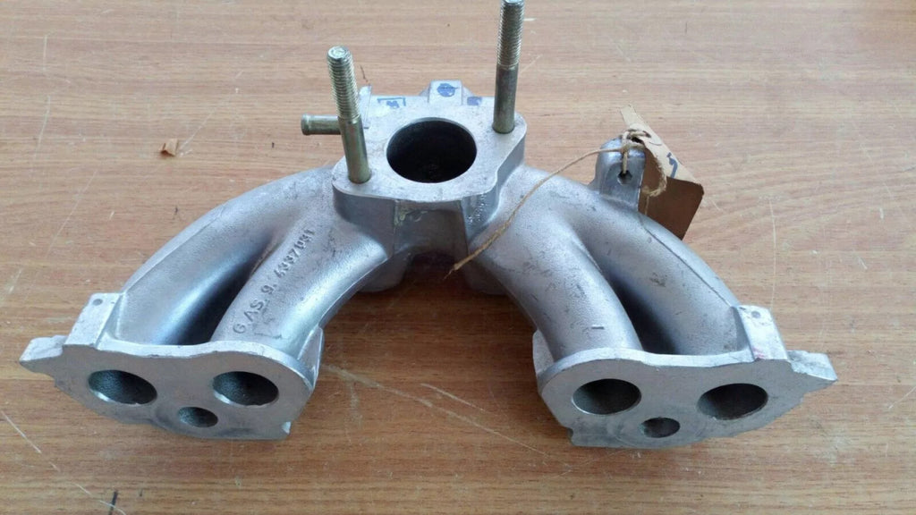 Intake Manifold fits Fiat 127 1050 4349907 Genuine View Front