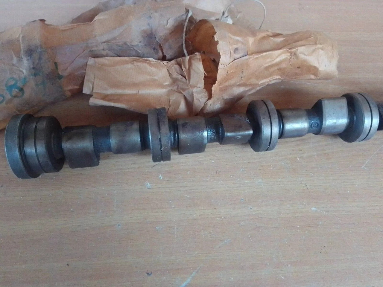 Camshaft fits Fiat Tempra Tipo Lancia Delta 4358713 Genuine View Upper