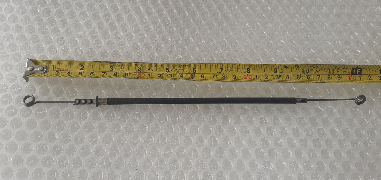 Heater Cable 31cm fits Fiat 128 4369846 Genuine View Front