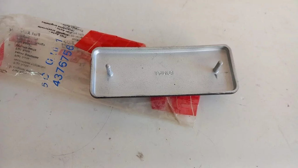 Metal Emblem 1100 CL fits Fiat 128 4376756 Genuine View Rear
