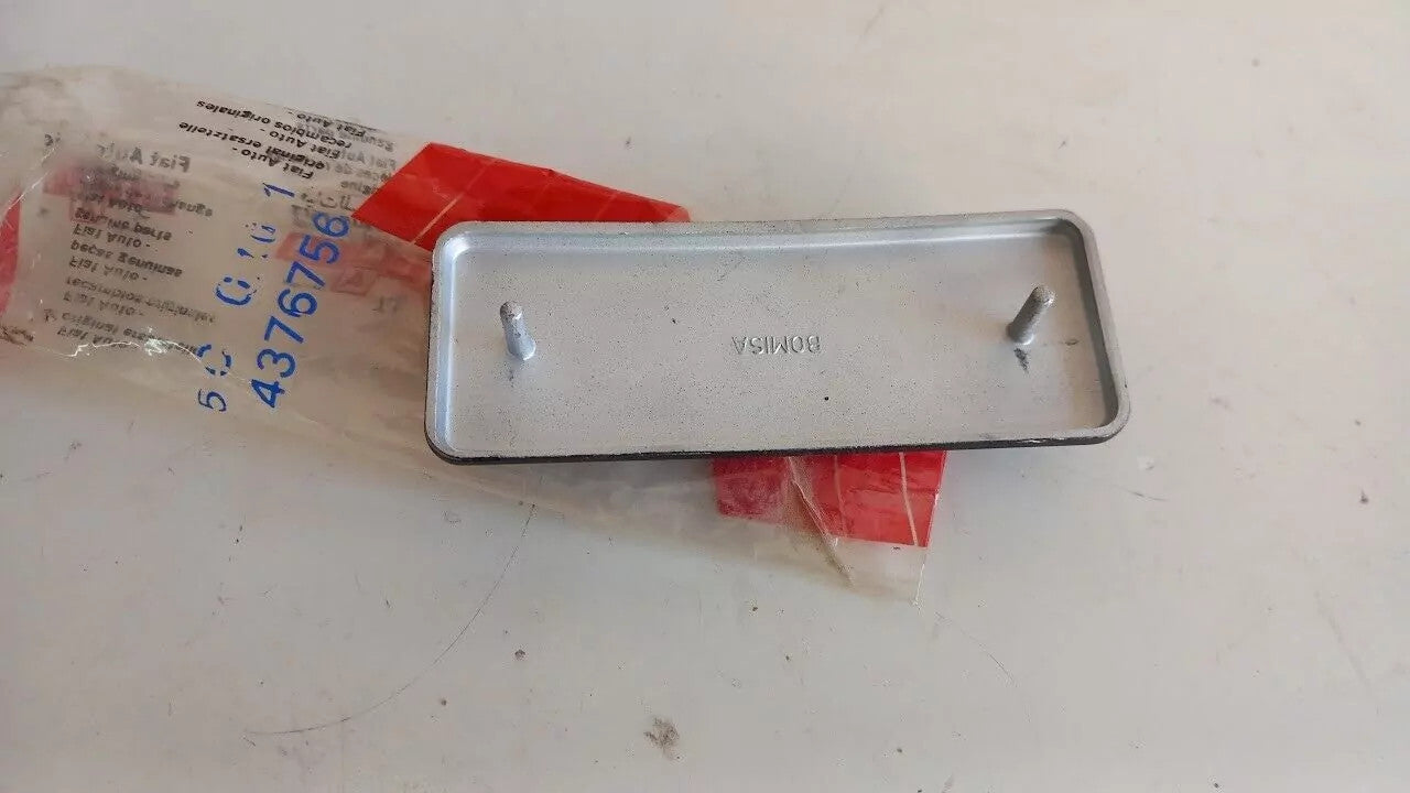 Metal Emblem 1100 CL fits Fiat 128 4376756 Genuine View Rear