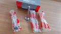 4x Exhaust Valves fits Fiat 124 4376862 Genuine View Front