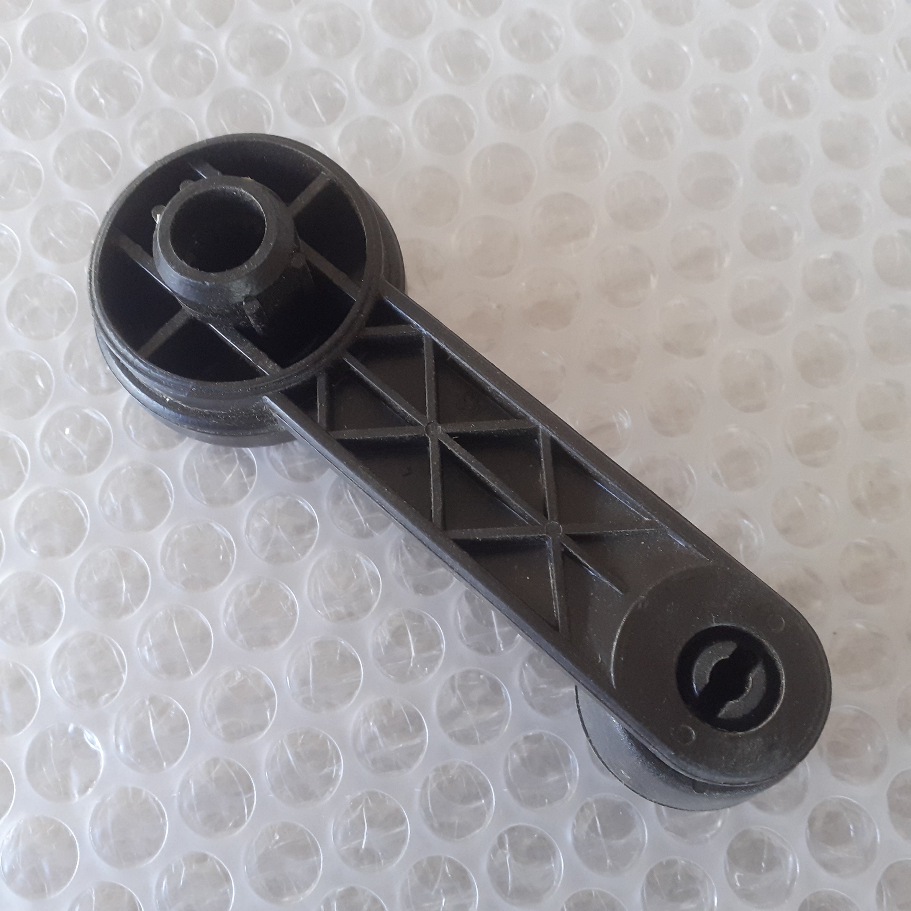 Window Crank Regulator Handle fits Fiat Ritmo 4382204 Genuine View Rear