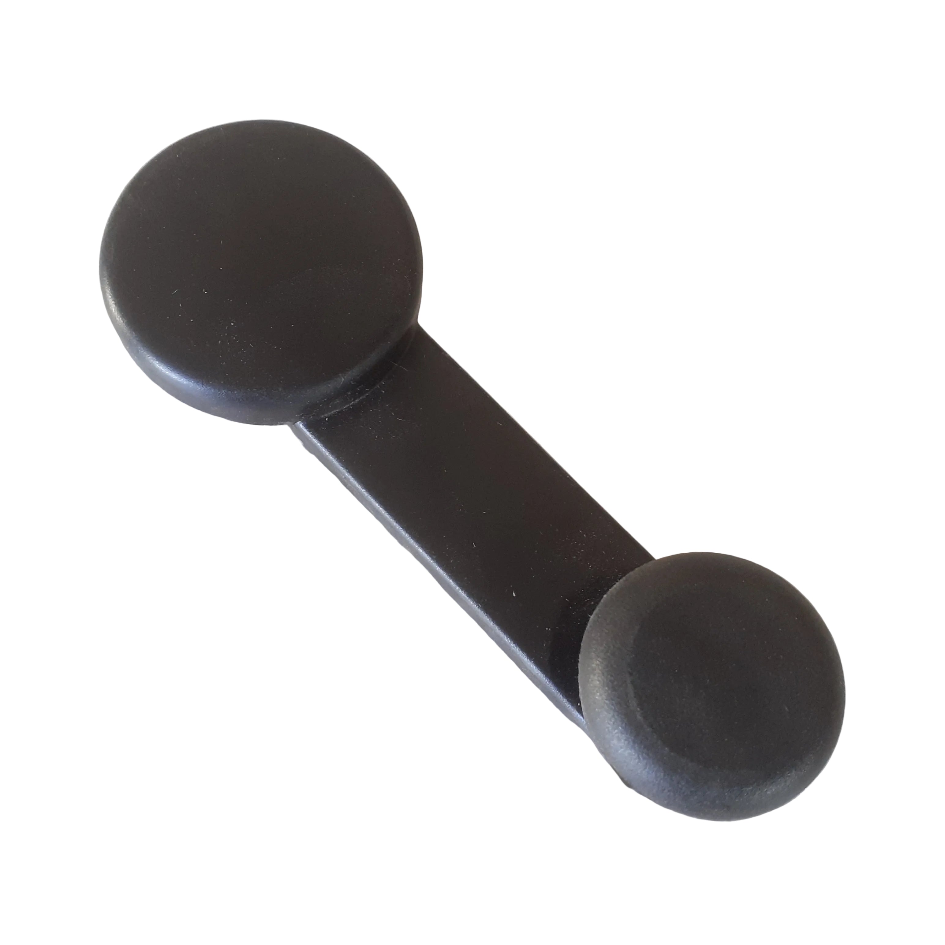 Window Crank Regulator Handle fits Fiat Ritmo 4382204 Genuine View Front