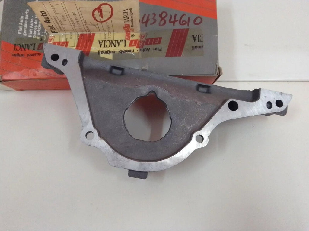 Timing Seal Housing Engine Cover fits Fiat 131 4384610 Genuine View Rear