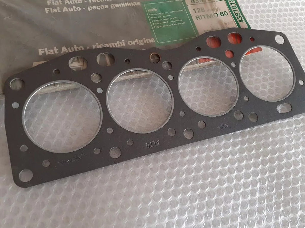 Cylinder Head Gasket 1.2mm fits Fiat Ritmo 60 128 1100cc 4387618 Genuine View Rear