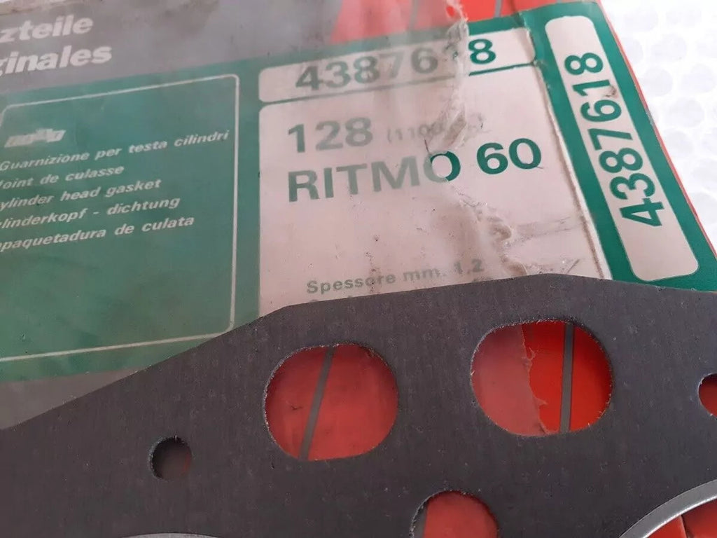 Cylinder Head Gasket 1.2mm fits Fiat Ritmo 60 128 1100cc 4387618 Genuine View Right