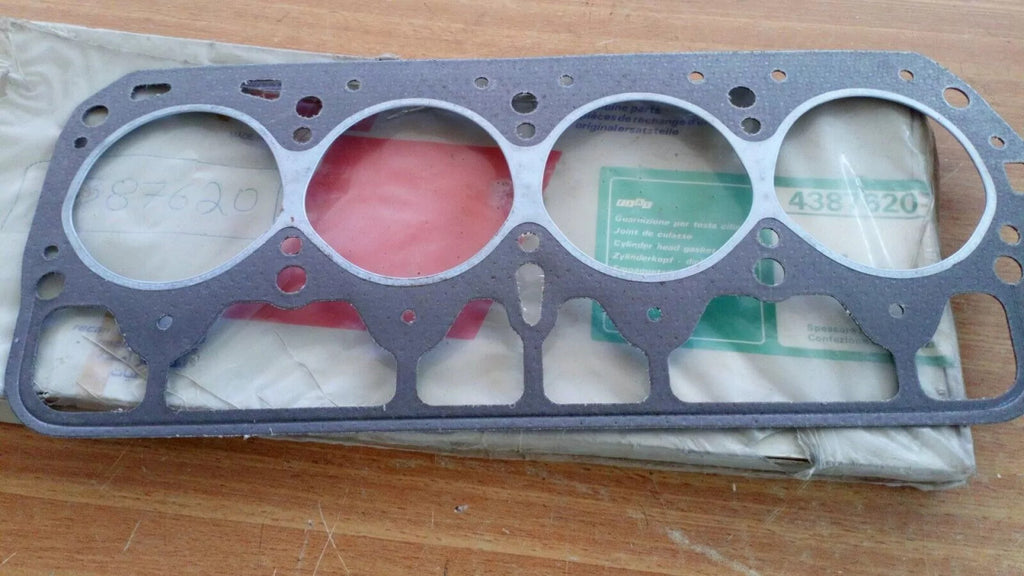 Cylinder Head Gasket fits Fiat 131 1300 4387620 Genuine View Rear
