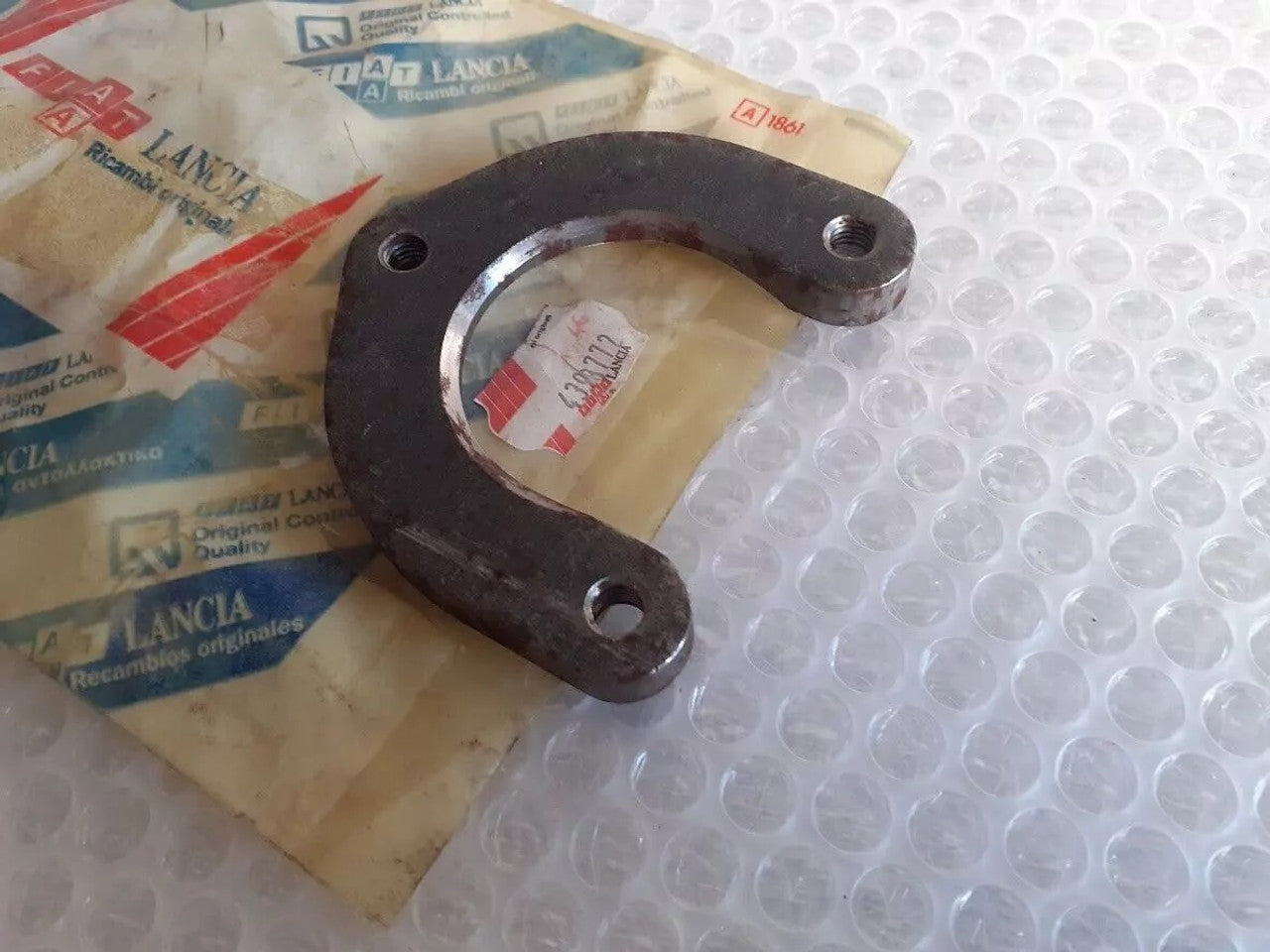 Exhaust Pipe Flange fits Fiat Ducato Talento Fiorino Uno Tipo 4393772 Genuine View Rear