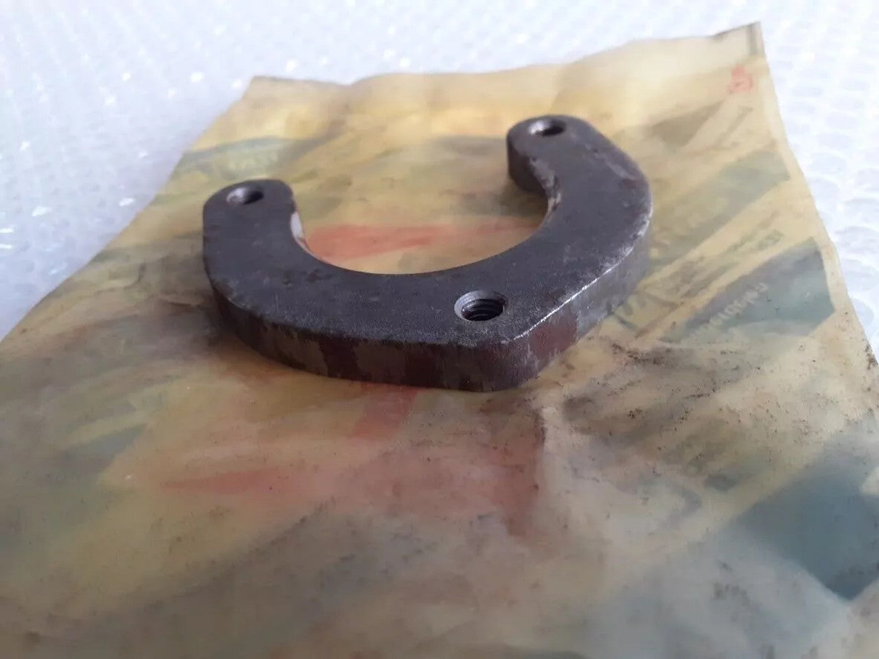 Exhaust Pipe Flange fits Fiat Ducato Talento Fiorino Uno Tipo 4393772 Genuine View Right