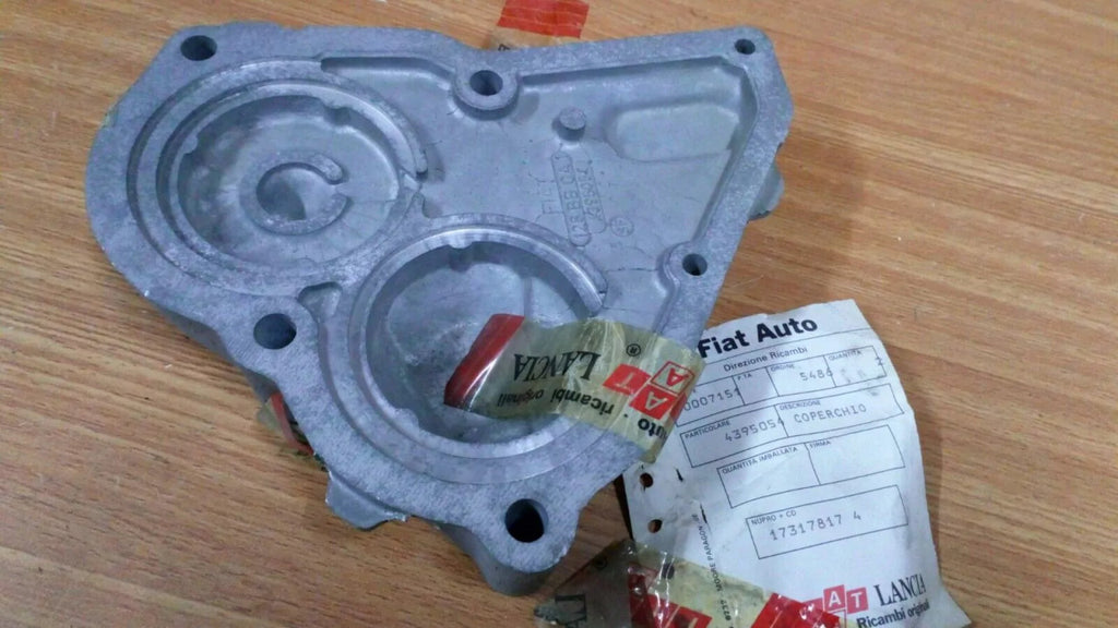 Transmission Cover fits Fiat Ritmo Regata 4395054 Genuine View Front