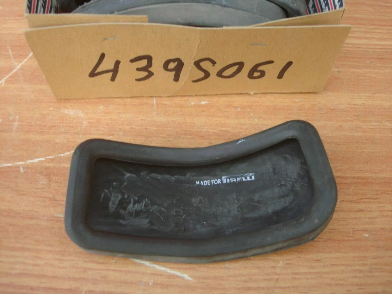 Clutch Pedal Pad fits Fiat 131 4395061 View Rear