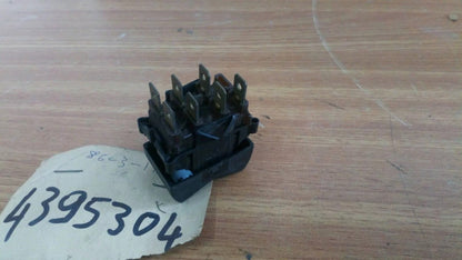 Wipers Switch fits Fiat 127 128 131 4395304 Genuine View Rear