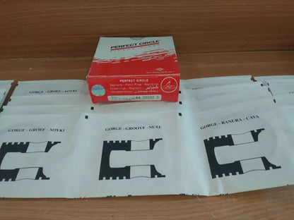 Piston Rings Set fits Mazda Luce 929 626 808 NA VB engines 78mm Bore 1.5x1.5x4 44000520 View Rear