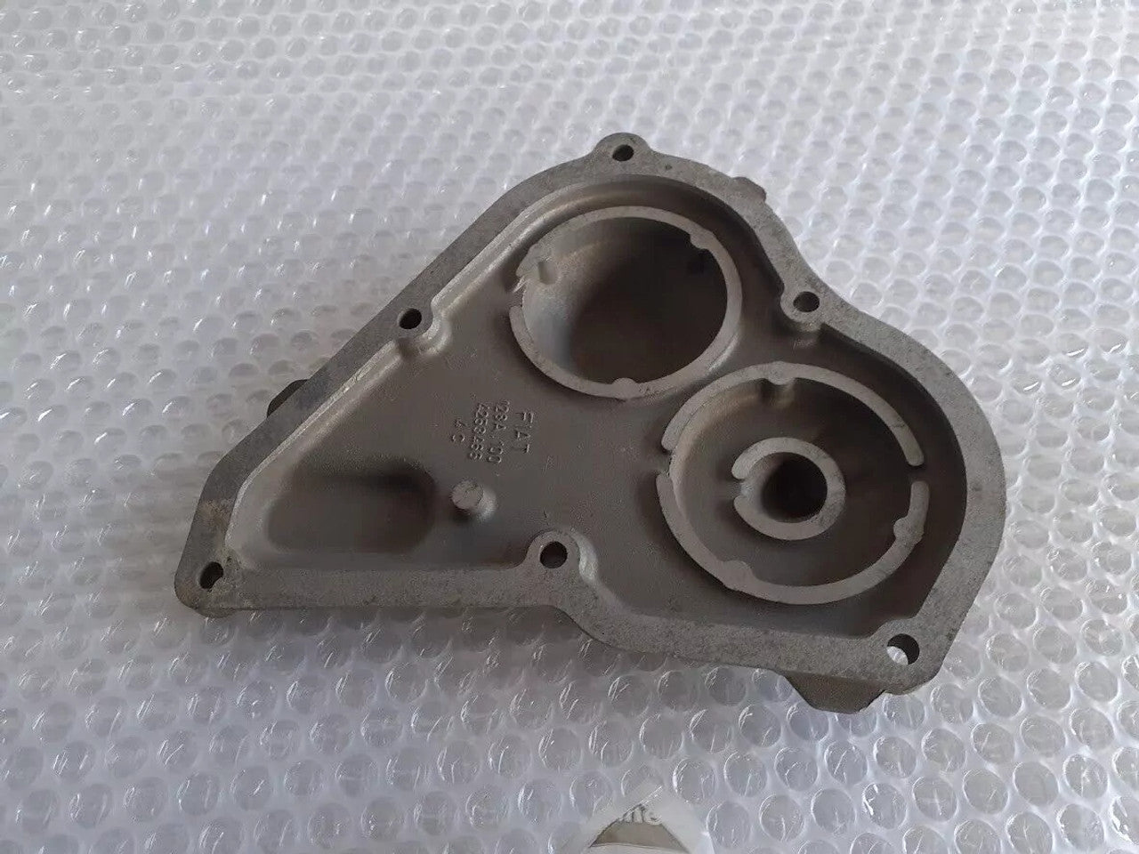 Transmission Rear Cover fits Fiat Duna Fiorino X1/9 128 4400852 Genuine View Left