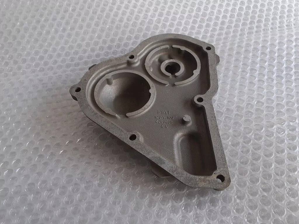 Transmission Rear Cover fits Fiat Duna Fiorino X1/9 128 4400852 Genuine View Upper