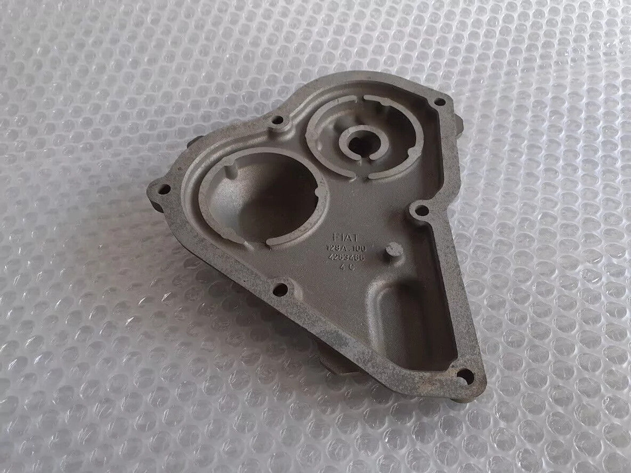 Transmission Rear Cover fits Fiat Duna Fiorino X1/9 128 4400852 Genuine View Upper
