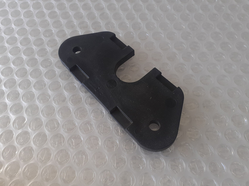 Plastic Hood Lock fits Fiat 147 Spazio 4402116 Genuine View Front