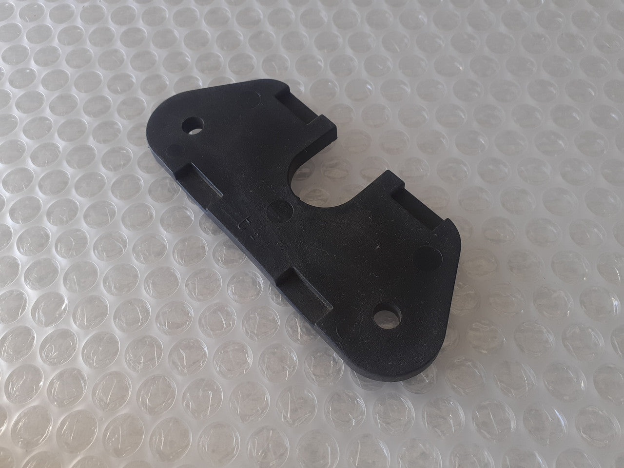 Plastic Hood Lock fits Fiat 147 Spazio 4402116 Genuine View Front