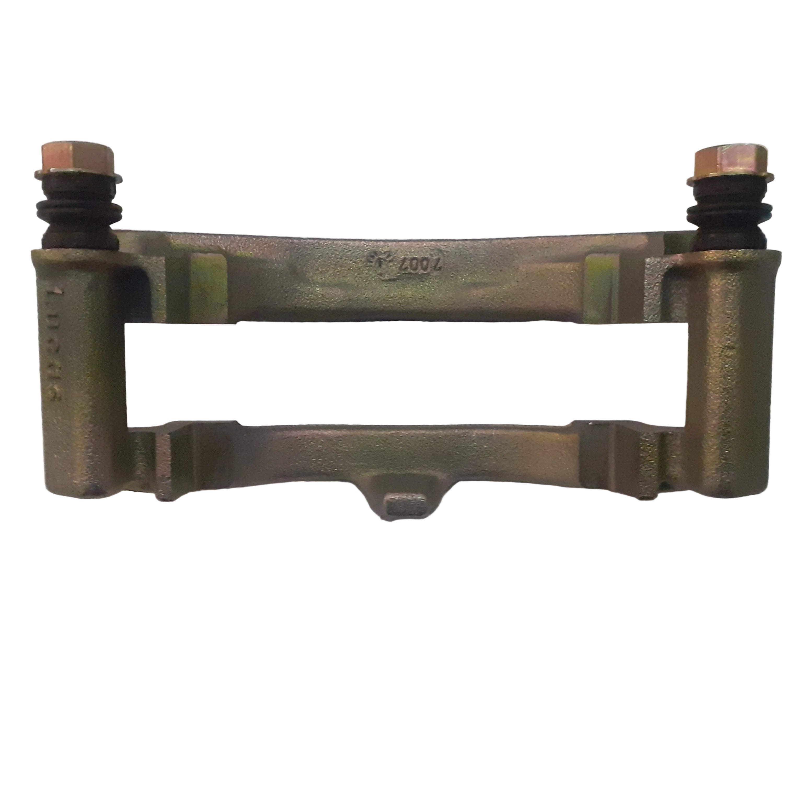 Brake Caliper Bracket Front fits Peugeot Expert Citroen Dispatch Jumpy Fiat Scudo 440317 32324819 Genuine View Rear