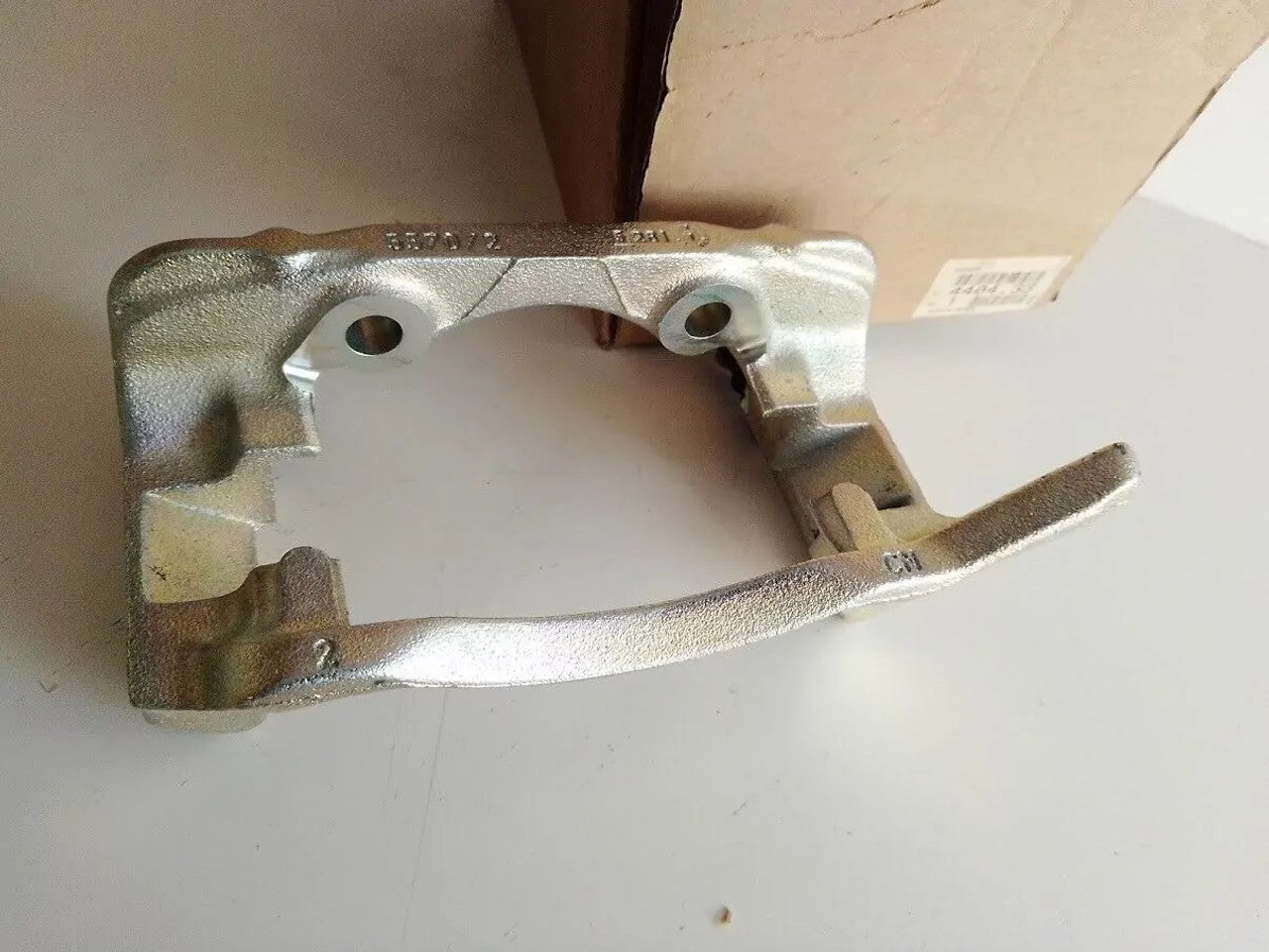 Brake Caliper Bracket Front Left fits Peugeot 406 440433 Genuine View Front