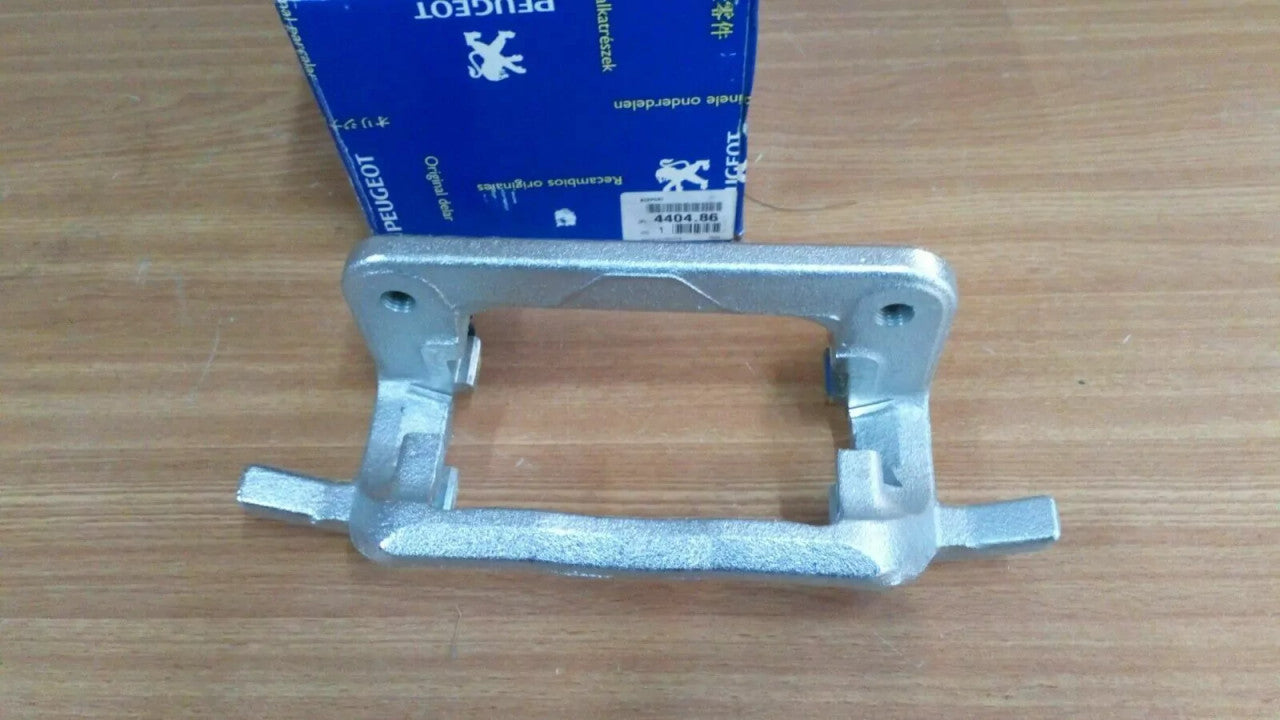 Brake Caliper Bracket Front Left Right fits Peugeot 407 440486 Genuine View Rear