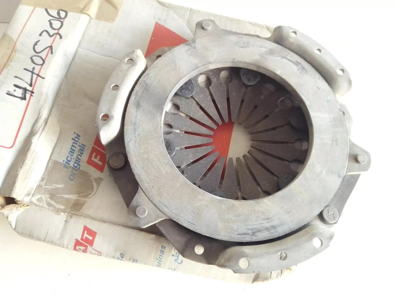Clutch Pressure Plate fits Fiat 128 Coupe Rally X1/9 Lancia Prisma 180mm 4405306 View Rear