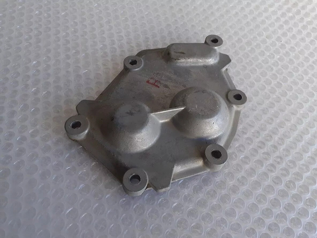 Transmission Housing Cover fits Fiat Panda 4x2 2WD 4414203 Genuine View Rear