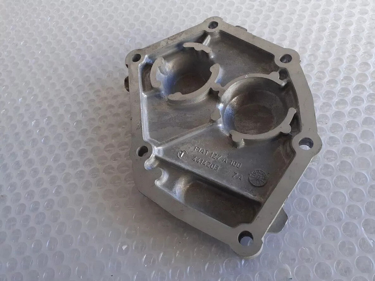 Transmission Housing Cover fits Fiat Panda 4x2 2WD 4414203 Genuine View Left