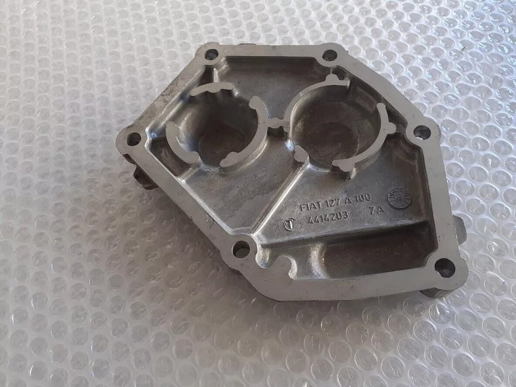 Transmission Housing Cover fits Fiat Panda 4x2 2WD 4414203 Genuine View Upper