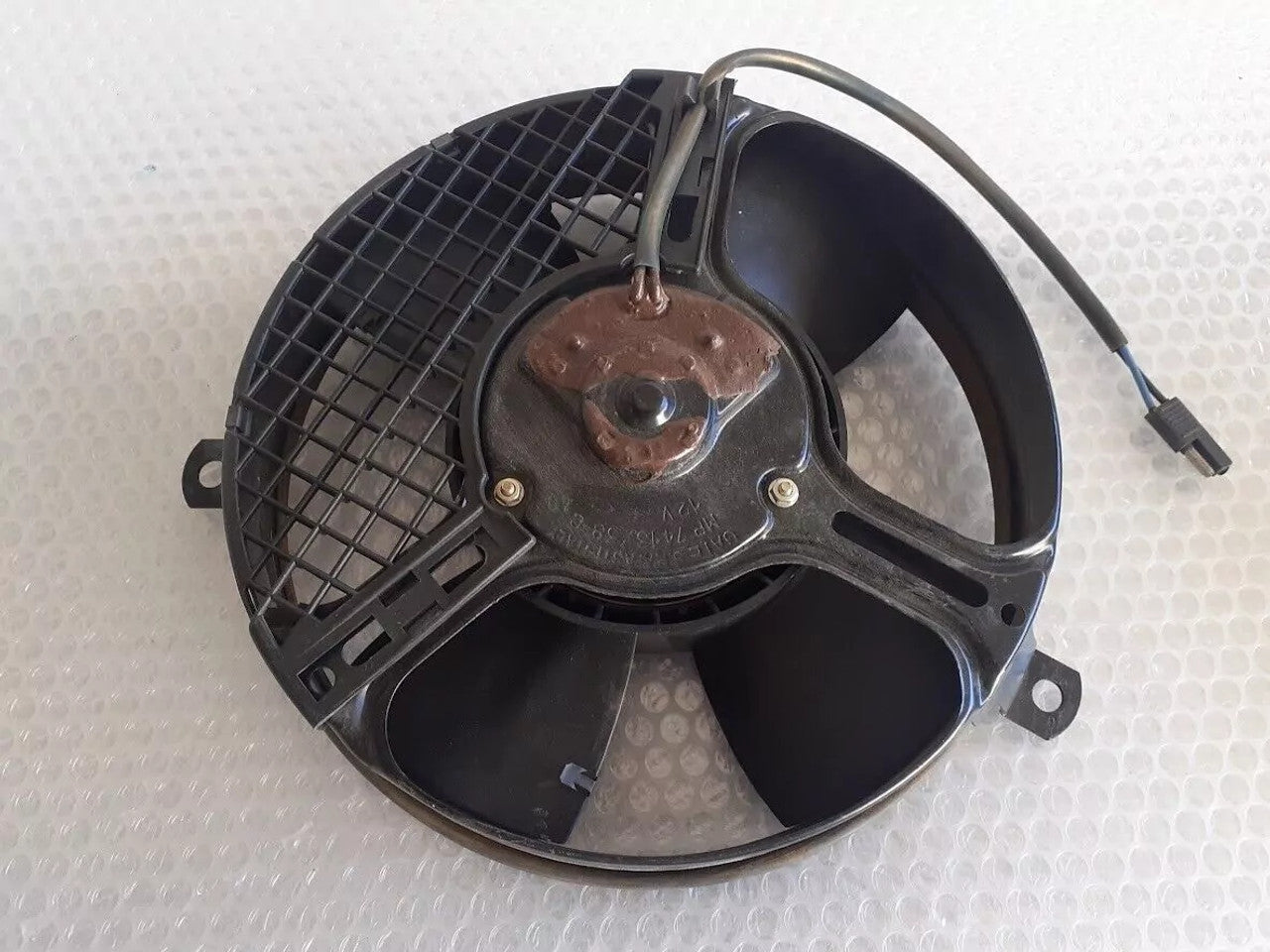 Engine Cooling Radiator Electric Fan fits Fiat Ritmo 4422938 Genuine View Rear