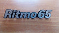 Emblem Ritmo 65 fits Fiat Ritmo 4423723 Genuine View Front