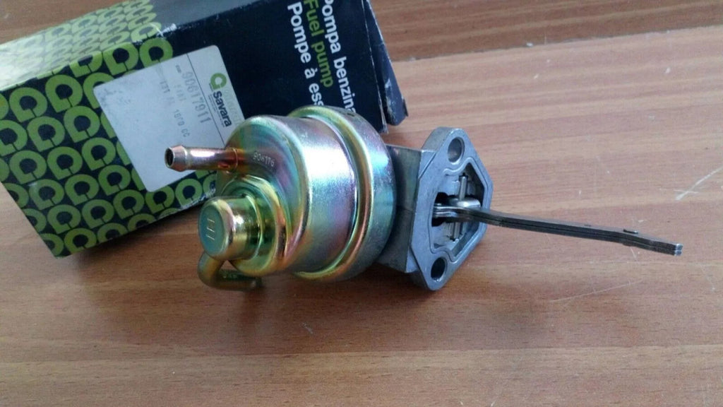 Fuel Pump fits Fiat 131 1.6 4434789 4446334 View Rear