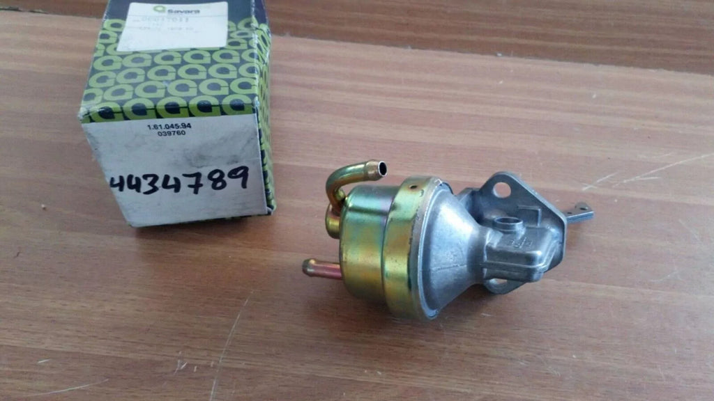 Fuel Pump fits Fiat 131 1.6 4434789 4446334 View Right